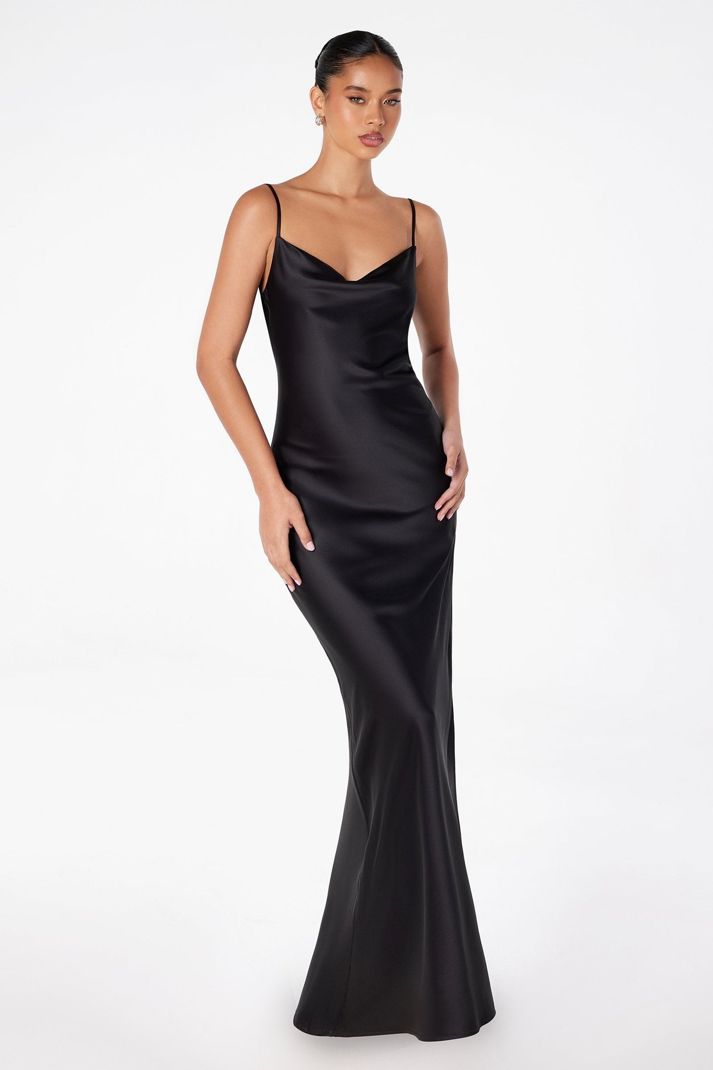Astee Sleeveless Versatile Open Back Gown
