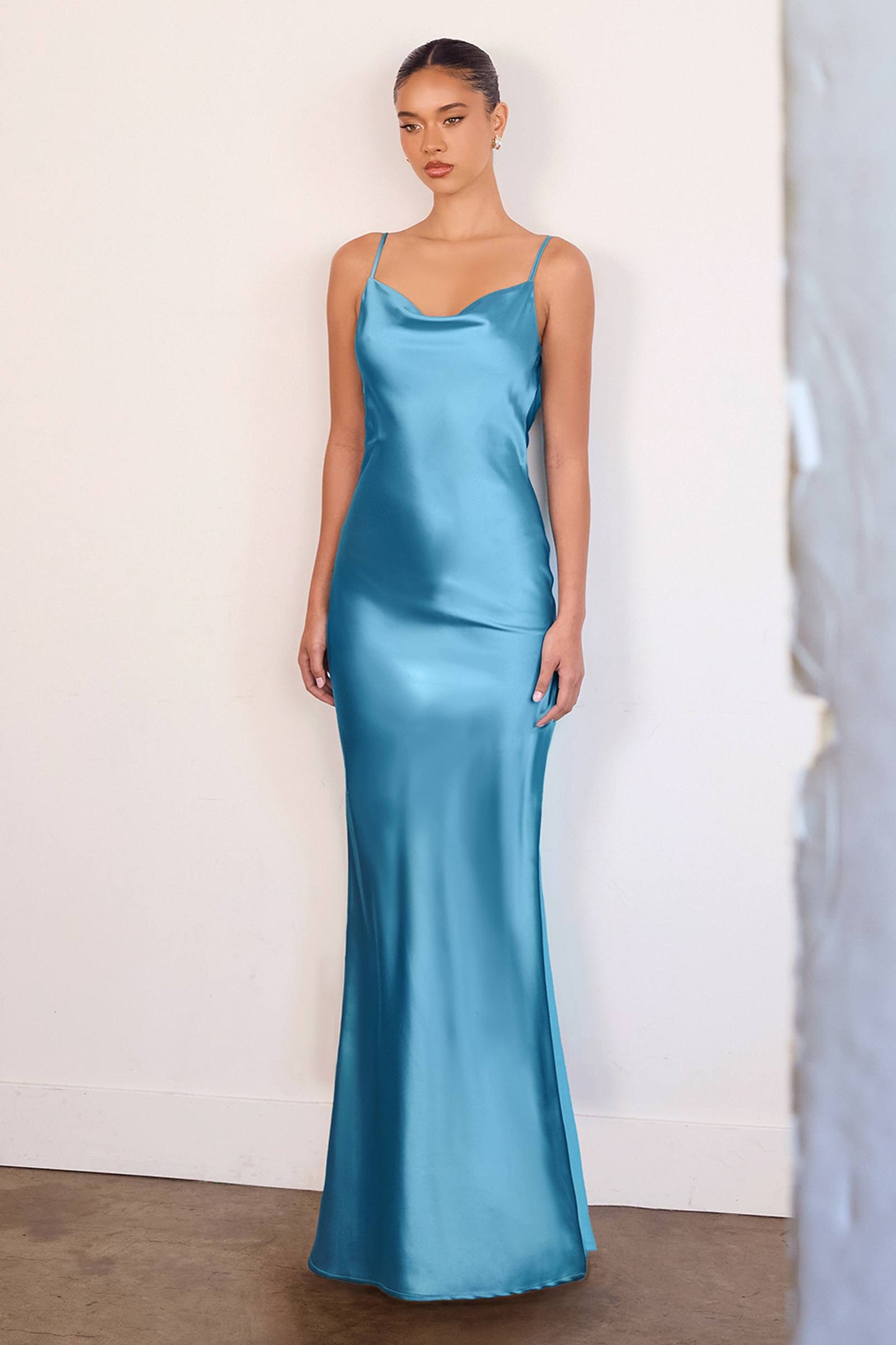 Astee Sleeveless Versatile Open Back Gown