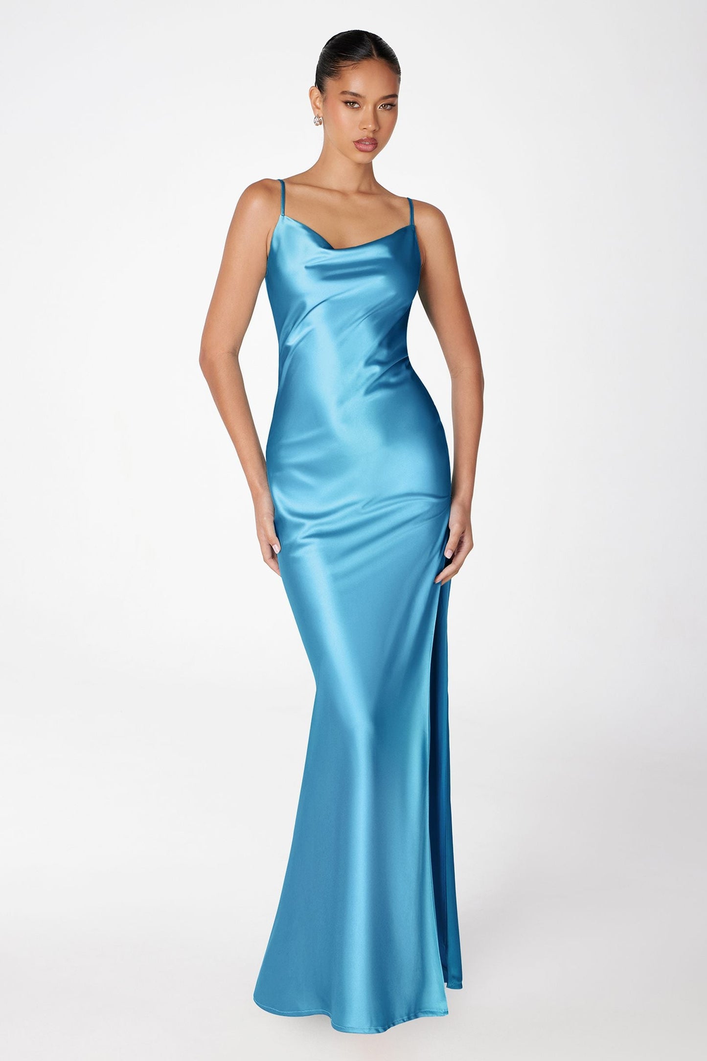 Astee Sleeveless Versatile Open Back Gown