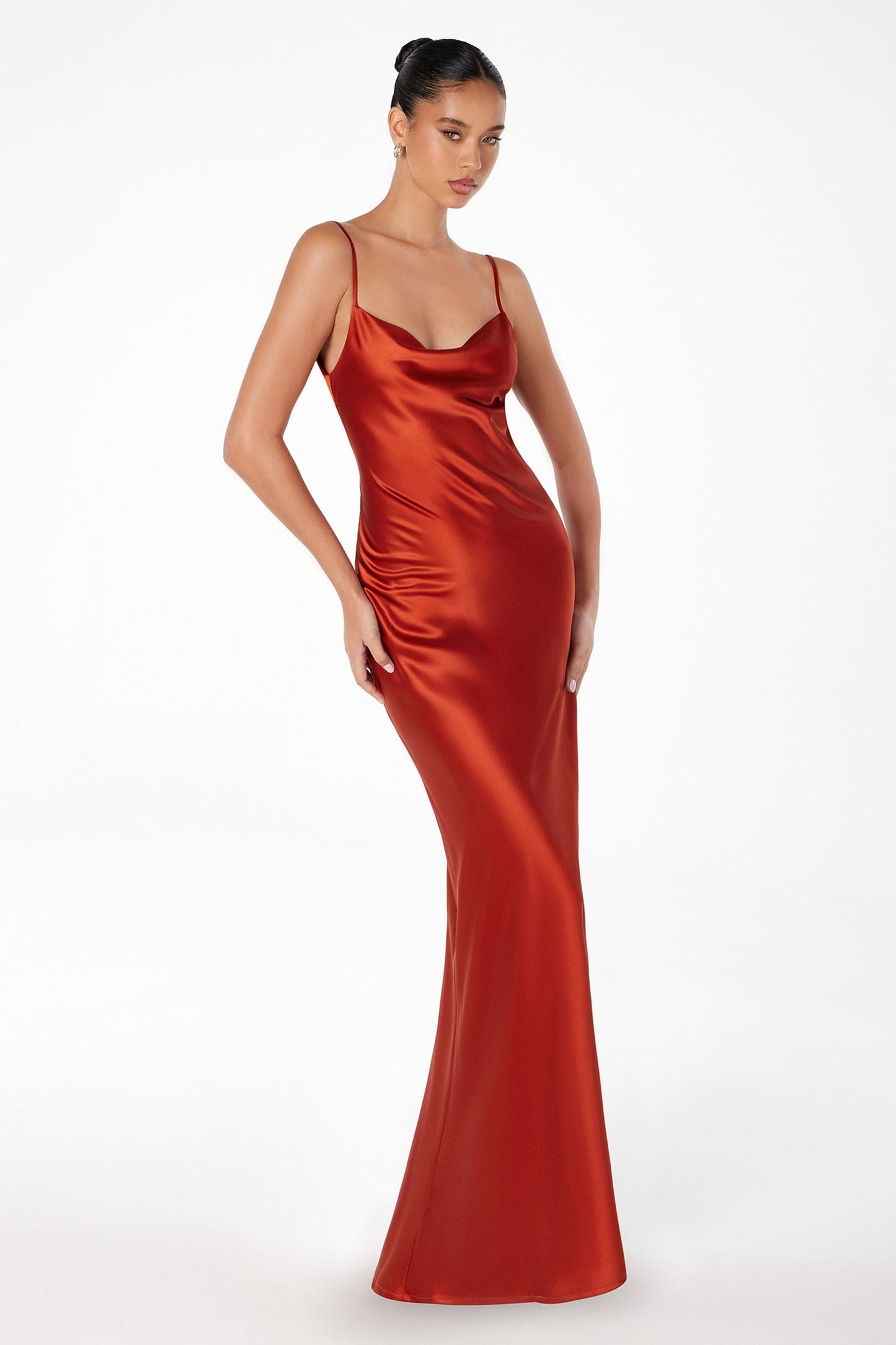 Astee Sleeveless Versatile Open Back Gown