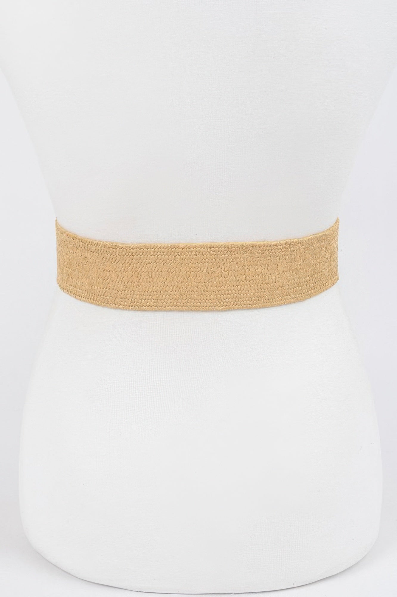 Weaved Pearl Buckle Belt