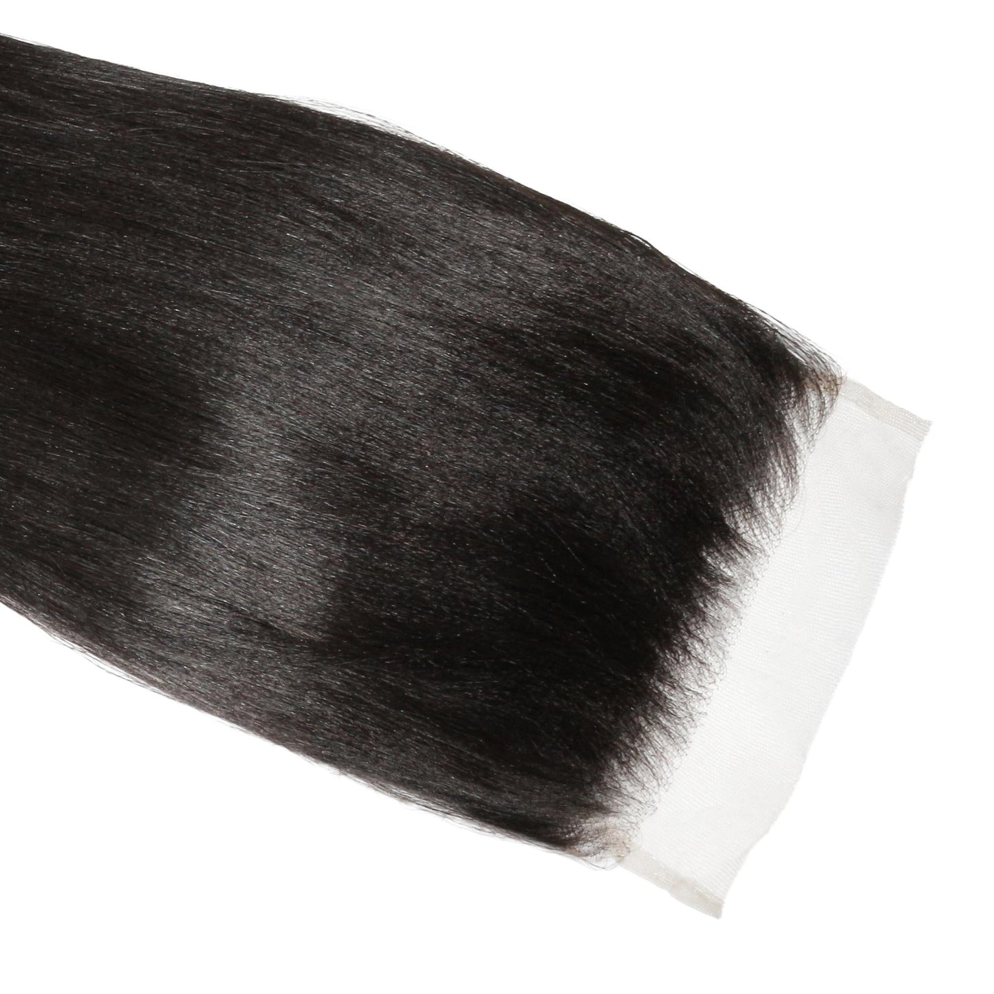 Yaki Straight 6x6 HD Lace Human Hair Closure