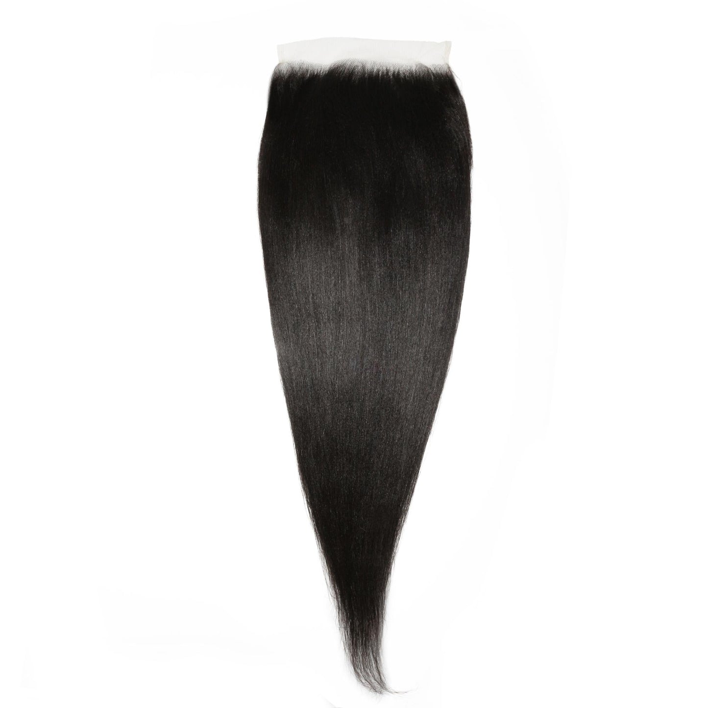 Yaki Straight 7x7 HD Lace Human Hair Closure