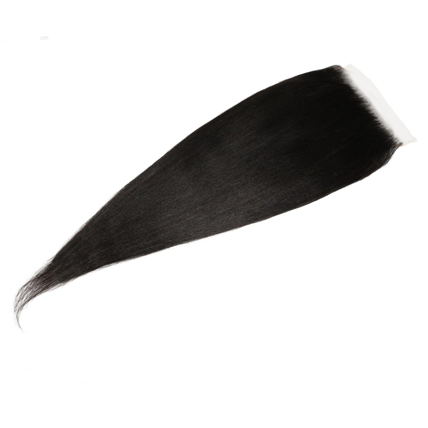 Yaki Straight 7x7 HD Lace Human Hair Closure