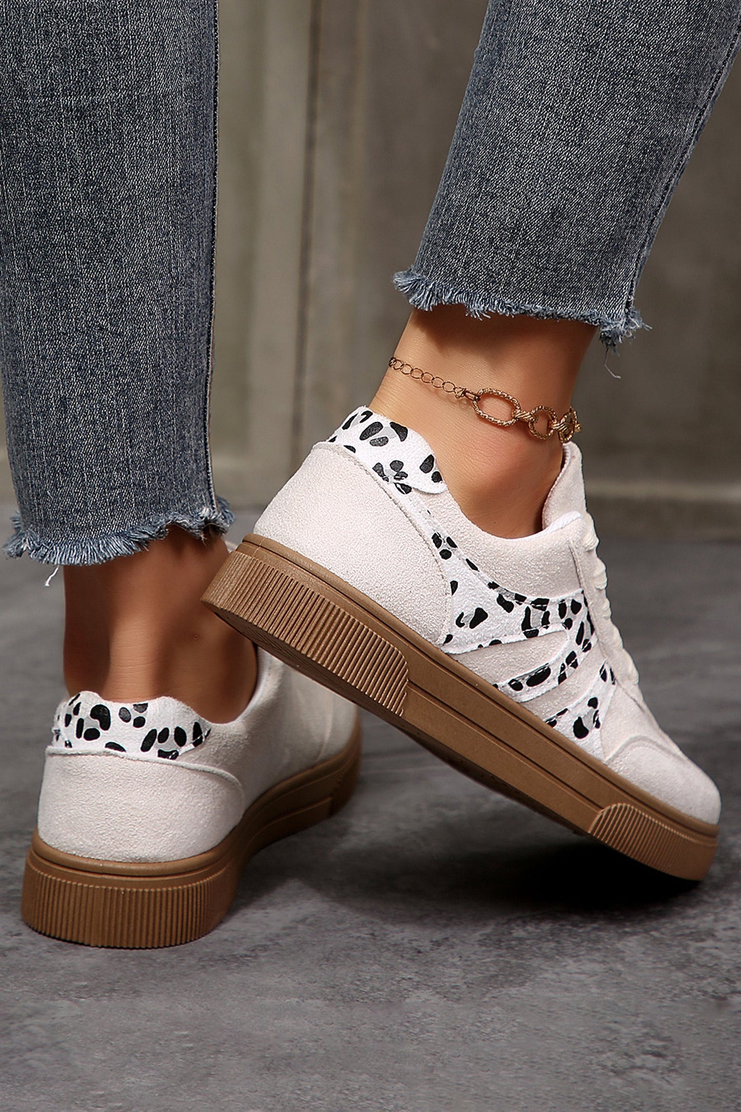 Samantha Lace Up Casual Shoes