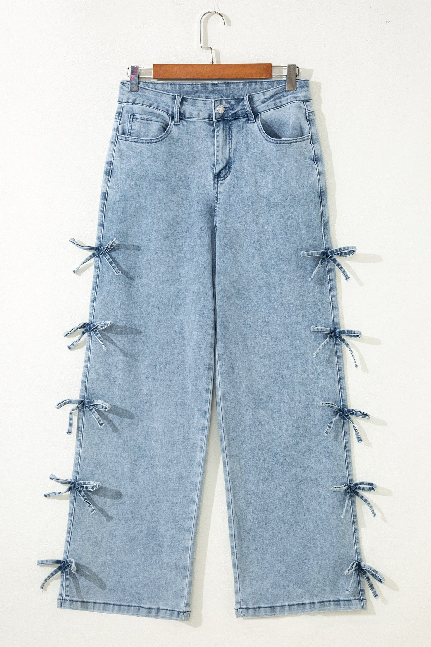 Maryam Straight Leg Loose Jeans