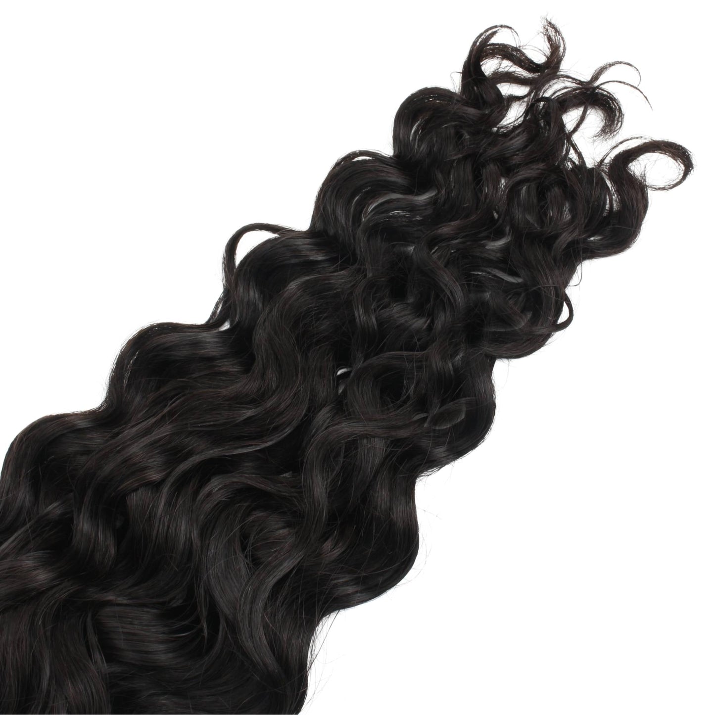 Beach Wave Bulk 100% Human Braiding Hair