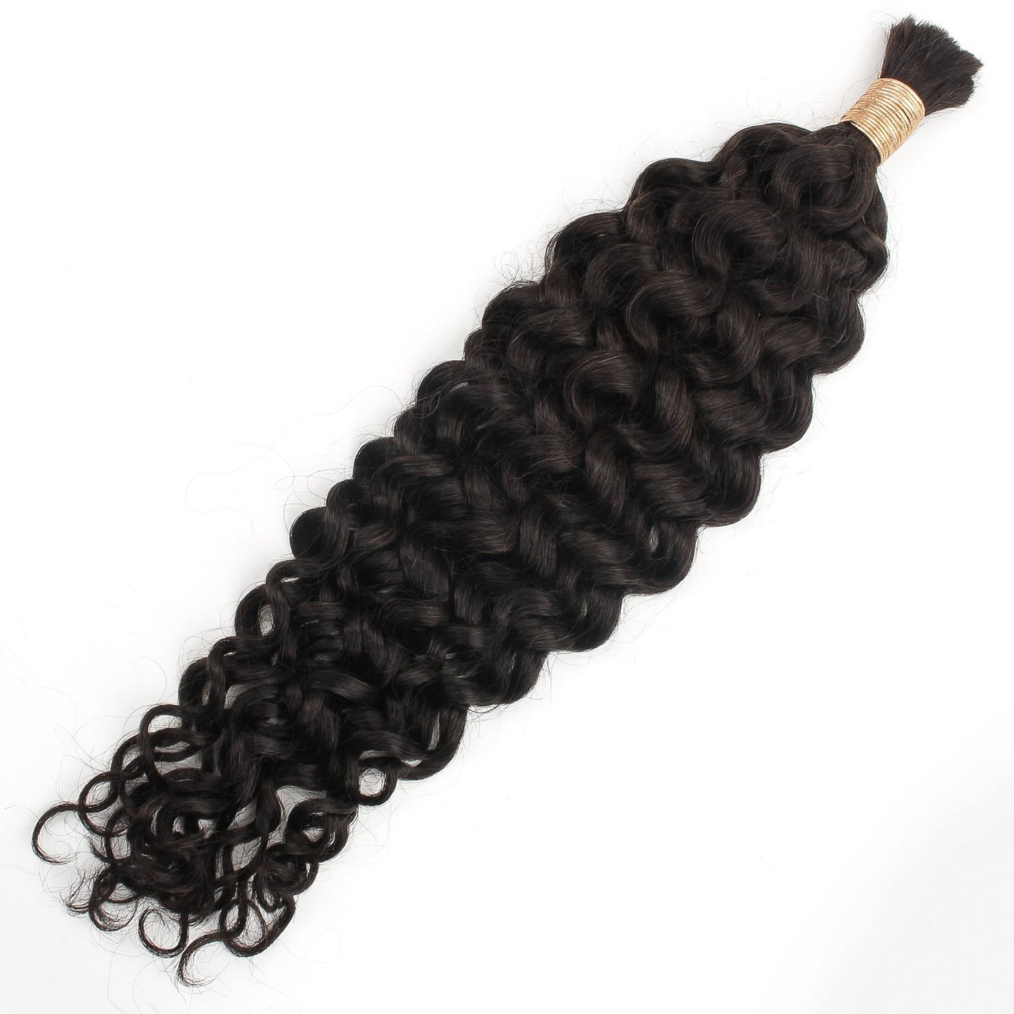Ocean Wave Bulk 100% Human Braiding Hair