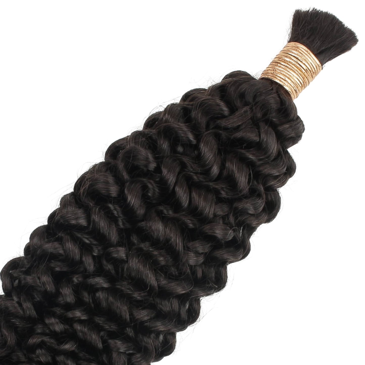 Water Wave Bulk 100% Human Braiding Hair