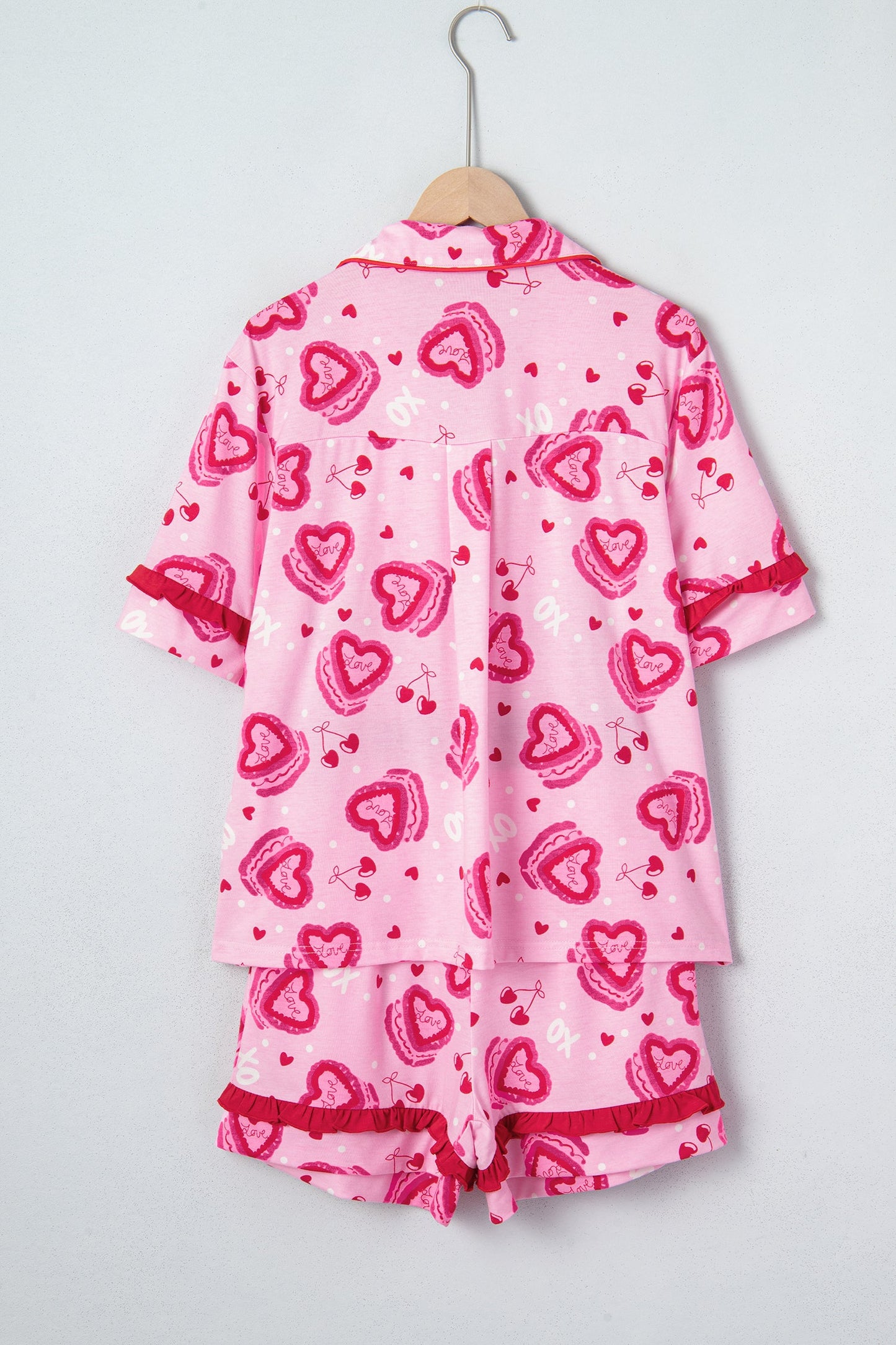 Solana Valentines 2pcs Pajama Set