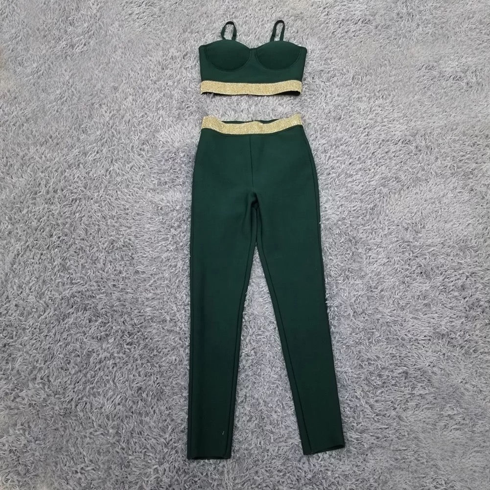 Currency Pantset