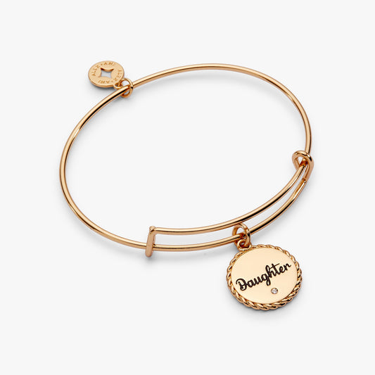 Daughter 'The Most Precious Gift Of My Life' Charm Bangle
