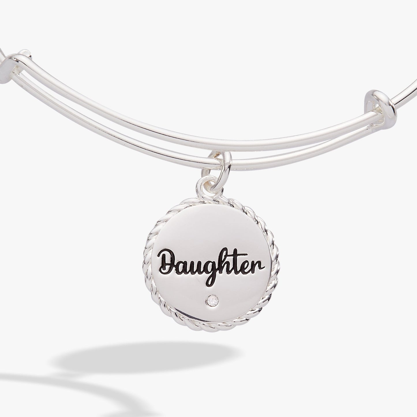 Daughter 'The Most Precious Gift Of My Life' Charm Bangle