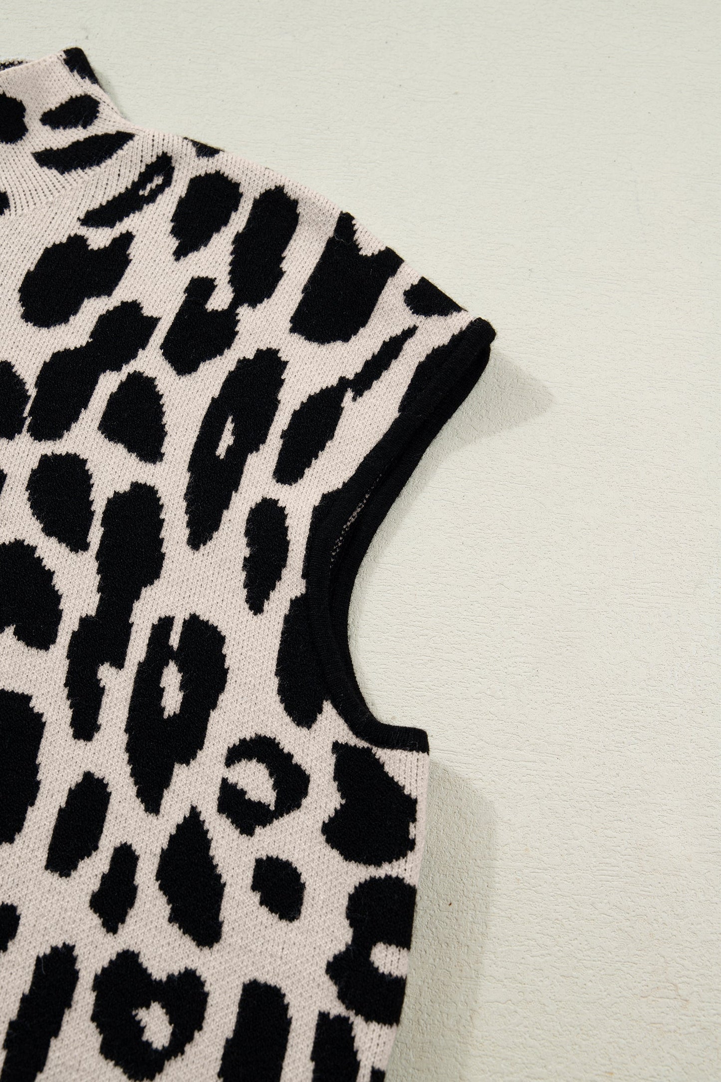 Rebekah High Short Sleeve Sweater