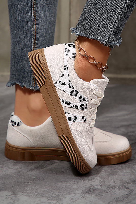 Samantha Lace Up Casual Shoes