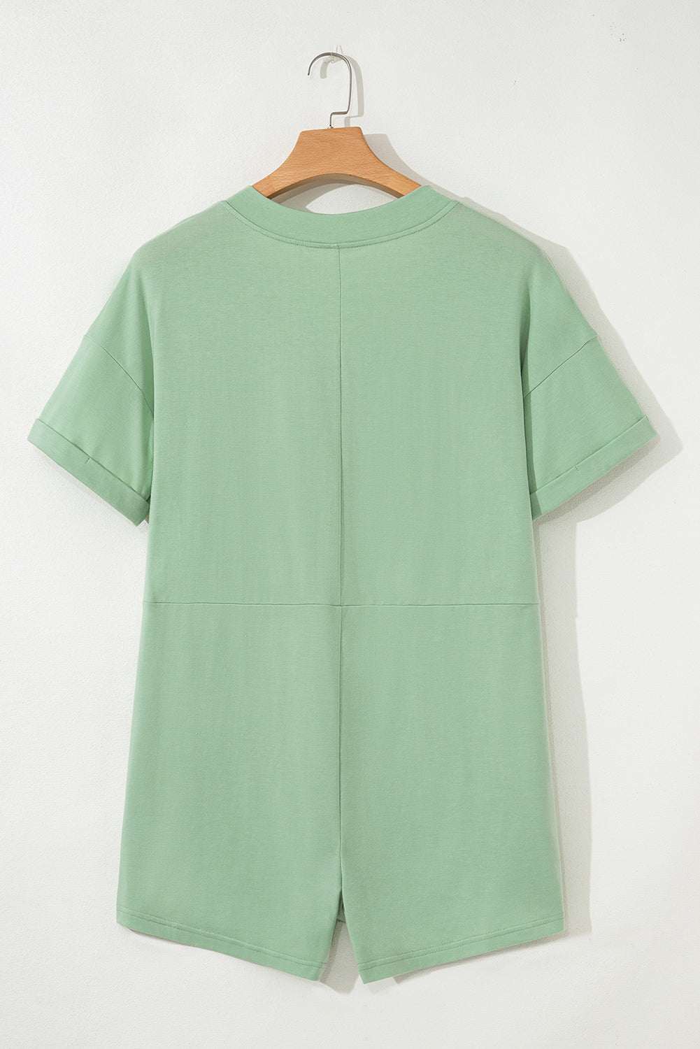 Vivienne Half Sleeve Knit Romper