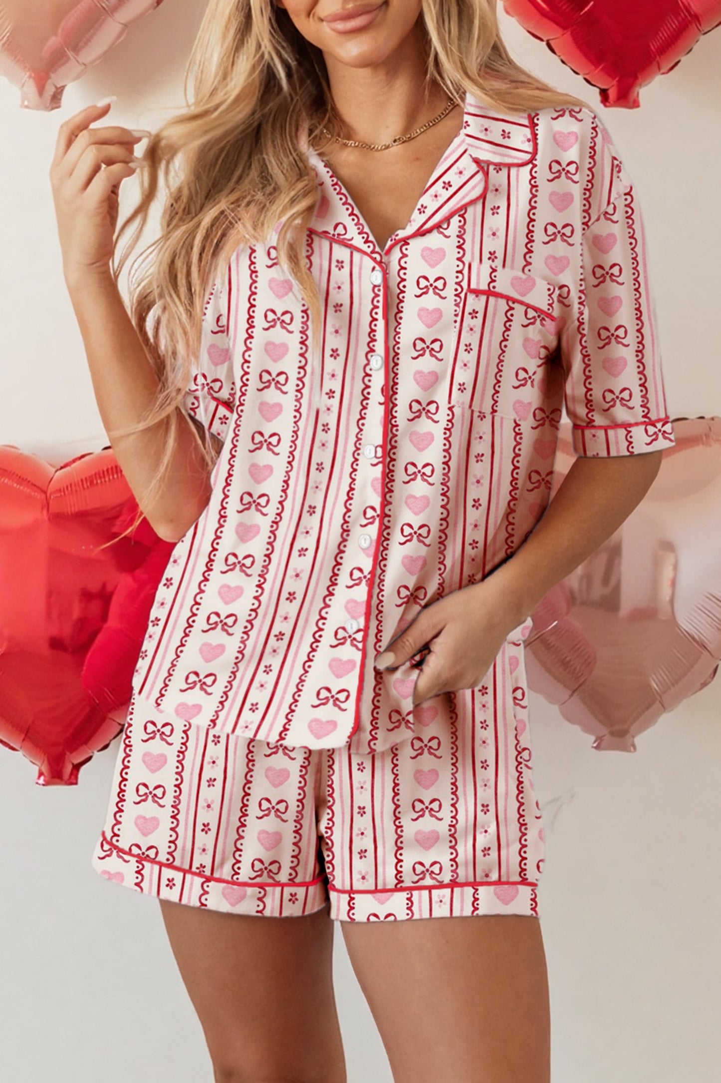 Sienna Pajama Short Set