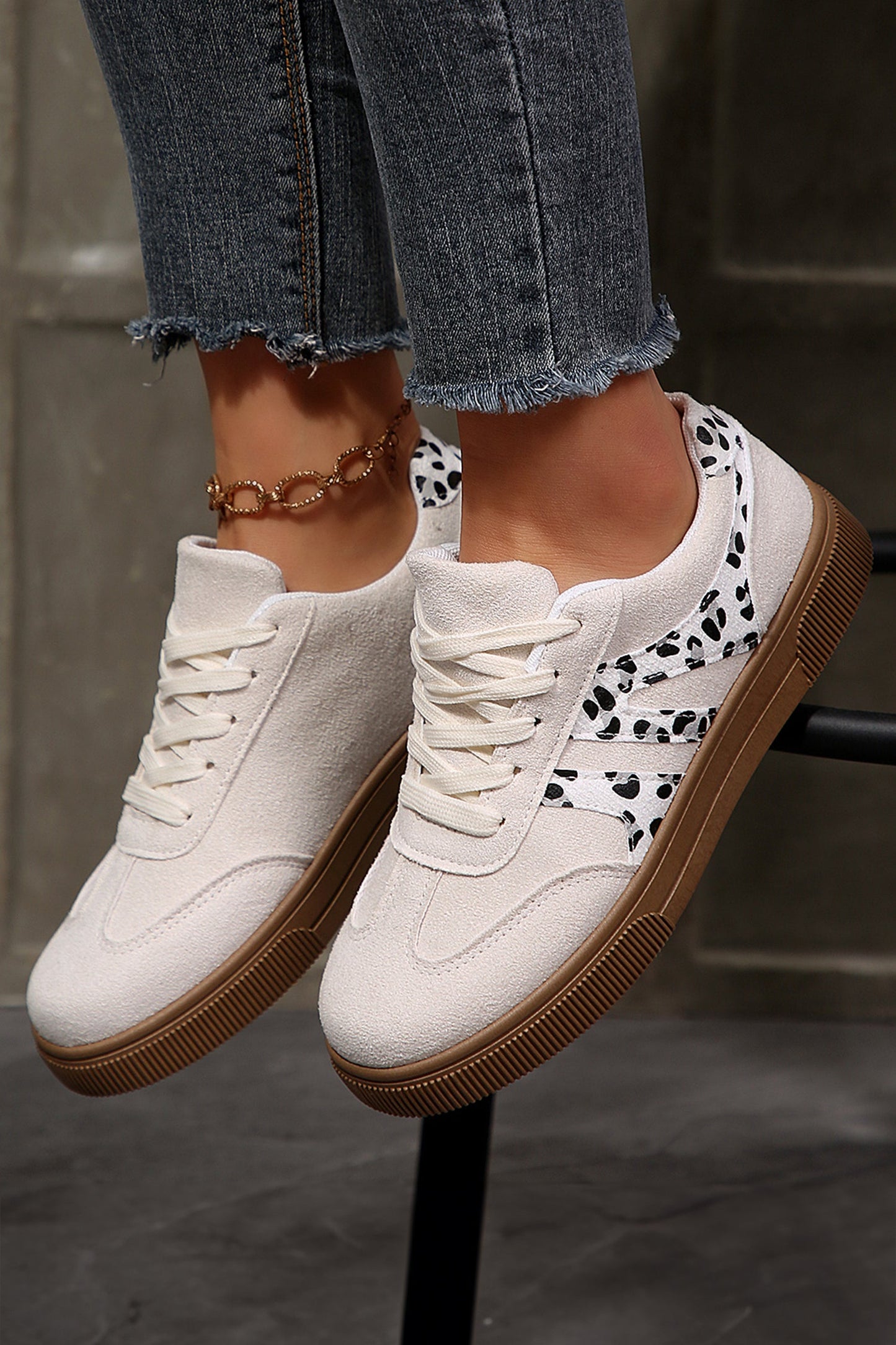 Samantha Lace Up Casual Shoes