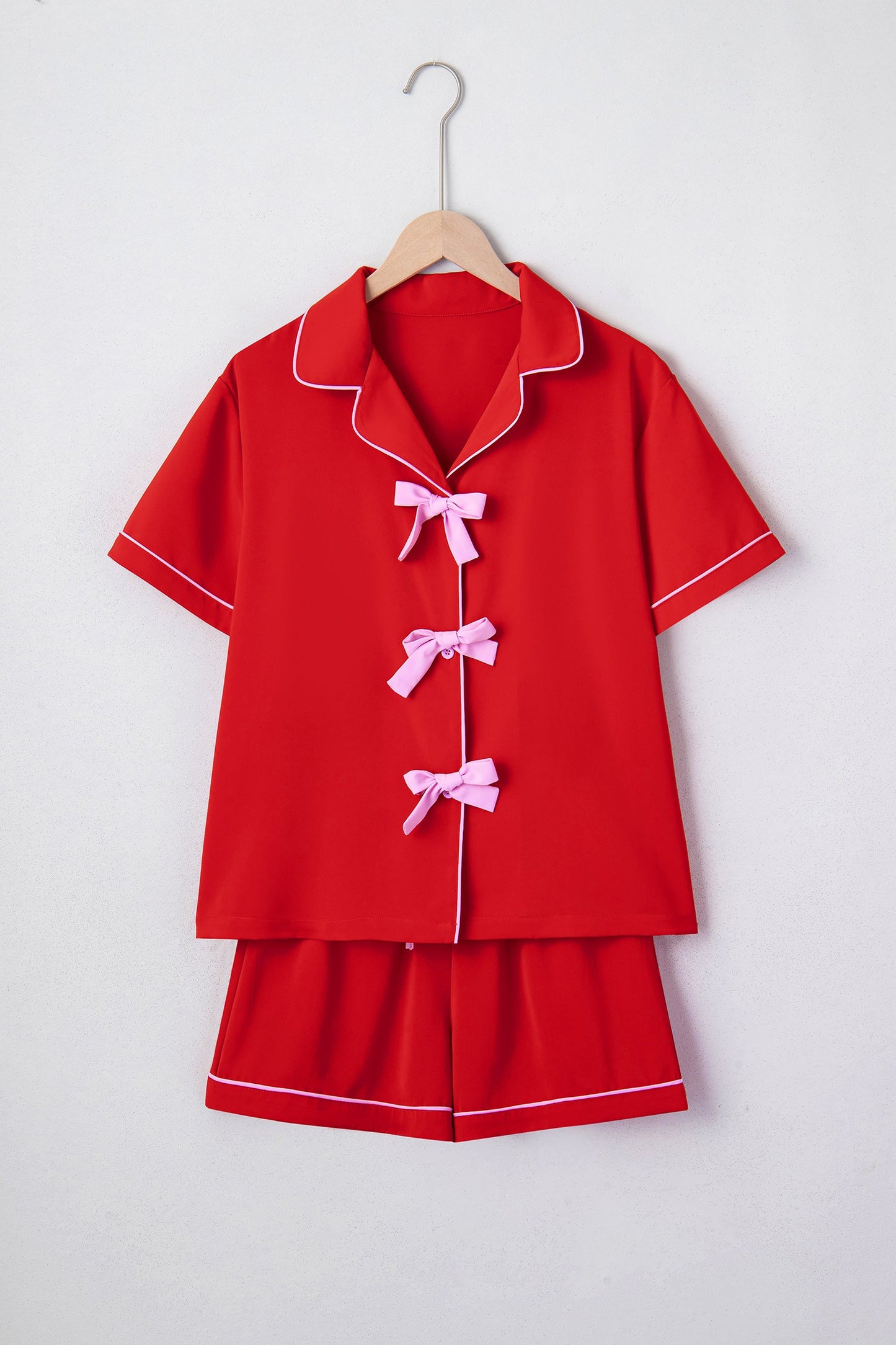 Elaina Silky 2pcs Pajama Set