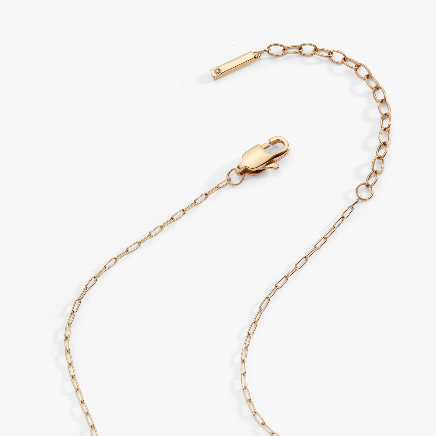 Gemini Zodiac Charm Cluster Necklace