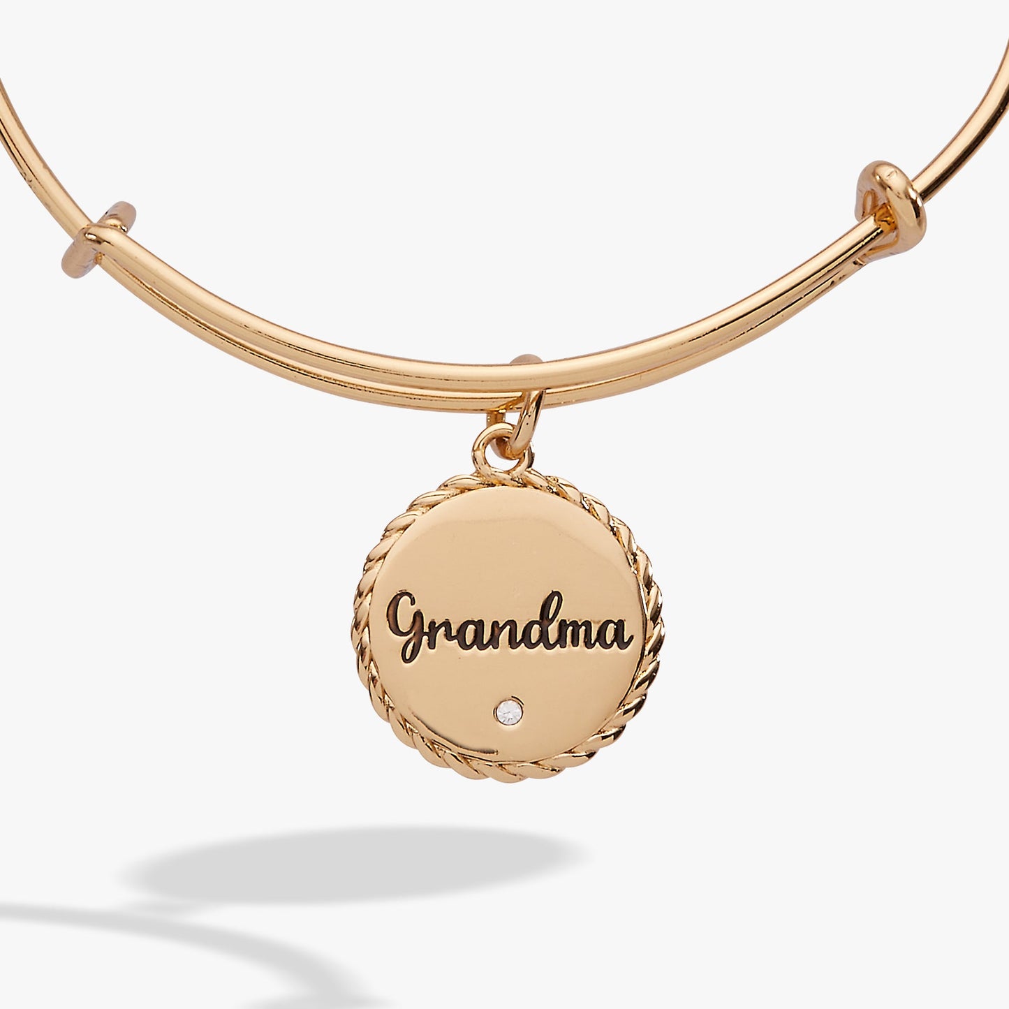 Grandma 'Wise And Warm, Her Love Feels Like Home' Charm Bangle