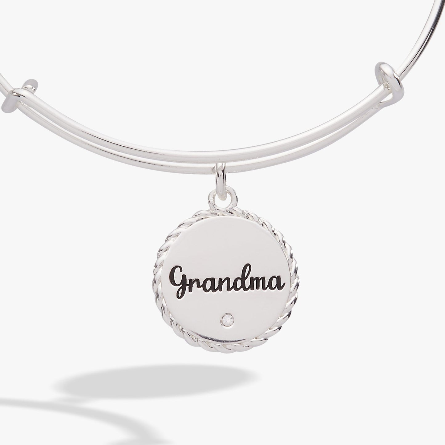 Grandma 'Wise And Warm, Her Love Feels Like Home' Charm Bangle