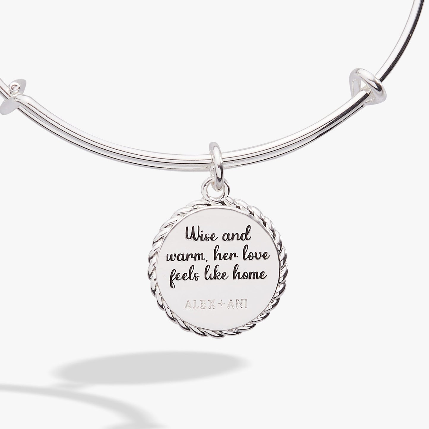 Grandma 'Wise And Warm, Her Love Feels Like Home' Charm Bangle