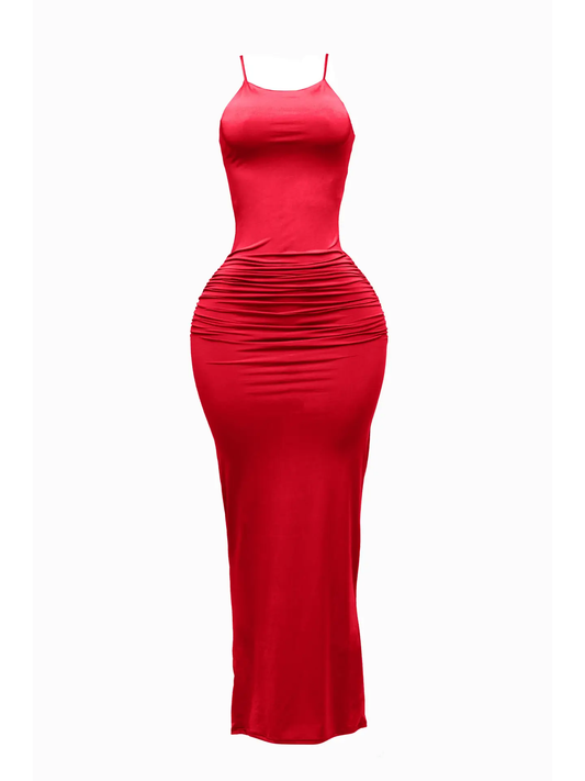 Ruched Maxi Dress