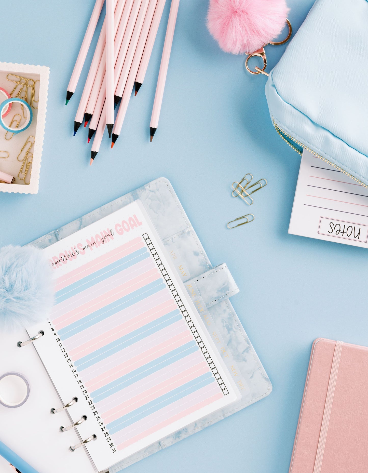 Gingham Journal Cover