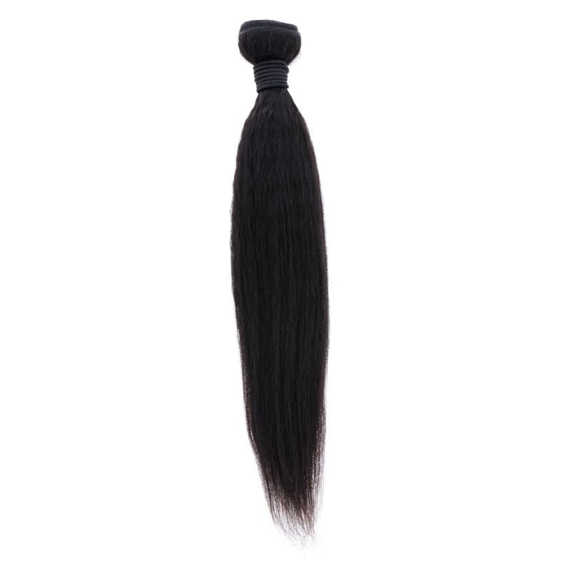 Kinky Straight 100% Human Hair Bundles