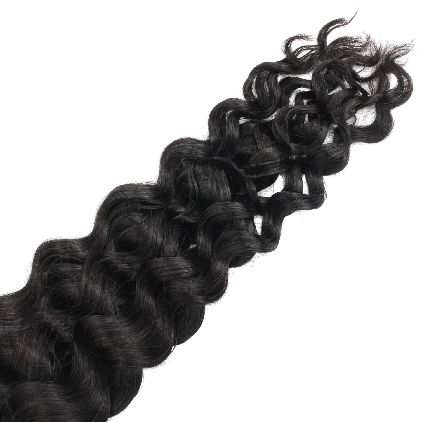 Latin Wave Bulk 100% Human Braiding Hair