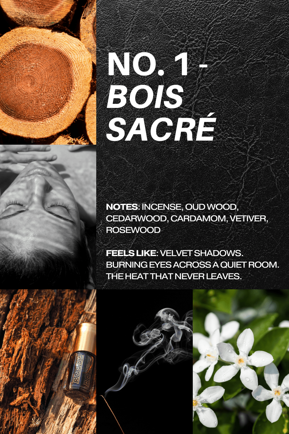 No. 1 - Bois Sacré Body Oil