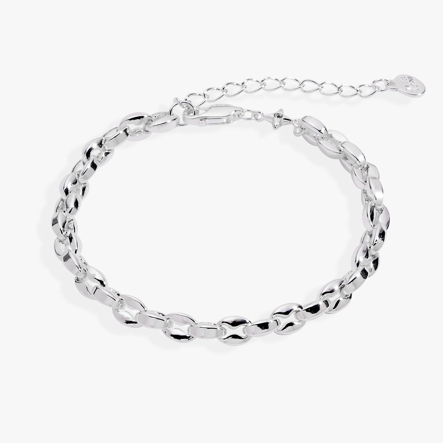 Puffy Rope Chain Bracelet