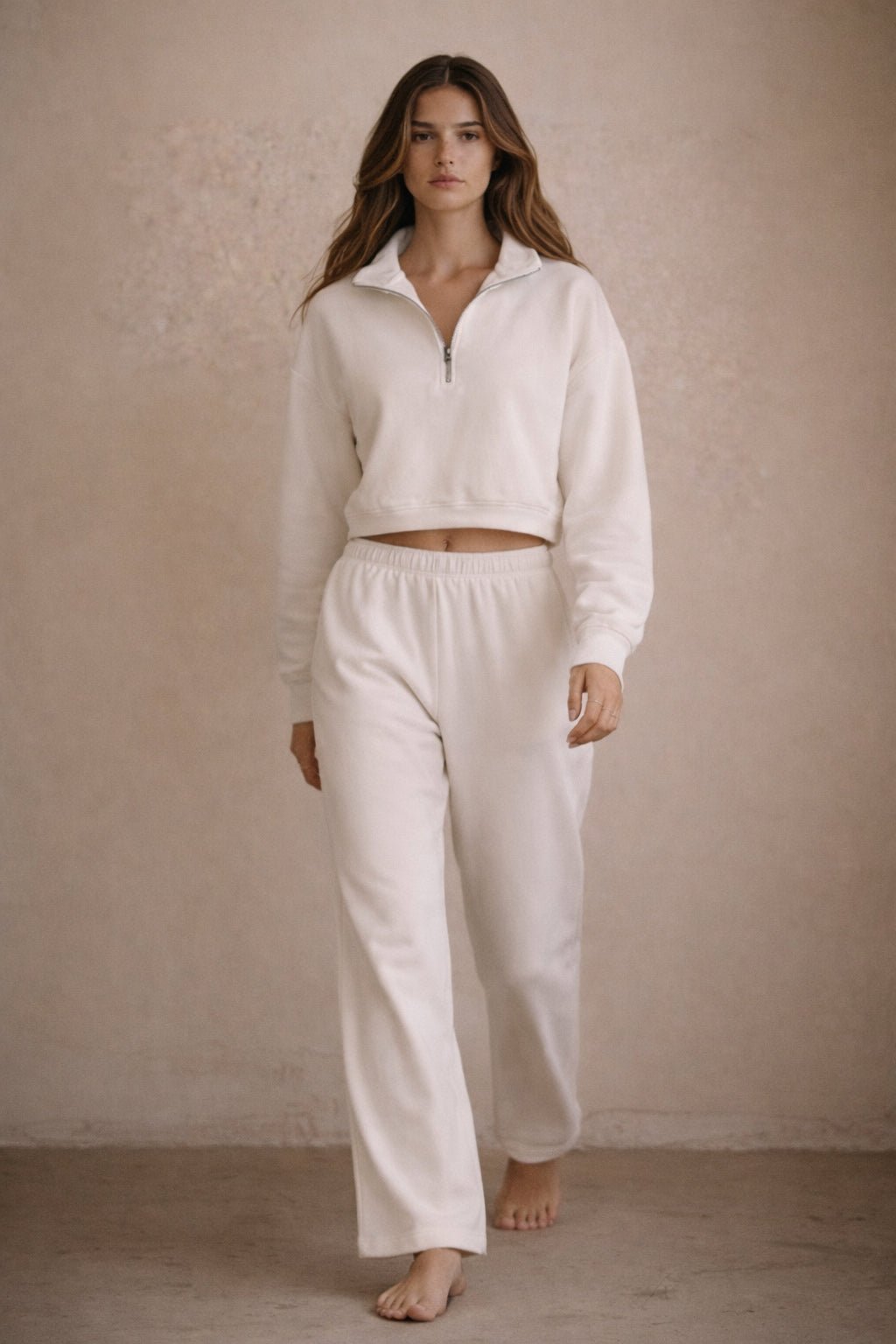 Straight Leg Sweatpants