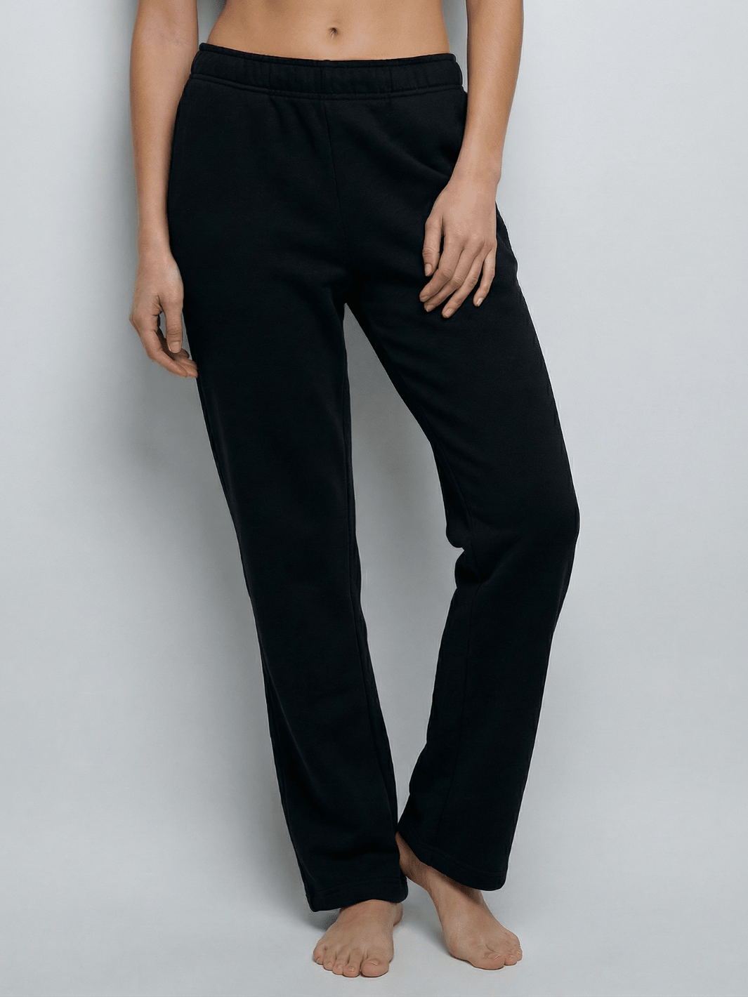 Straight Leg Sweatpants