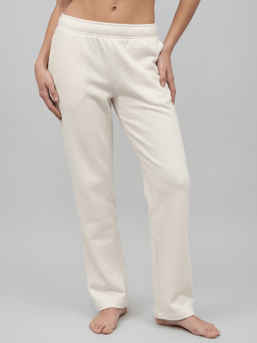 Straight Leg Sweatpants