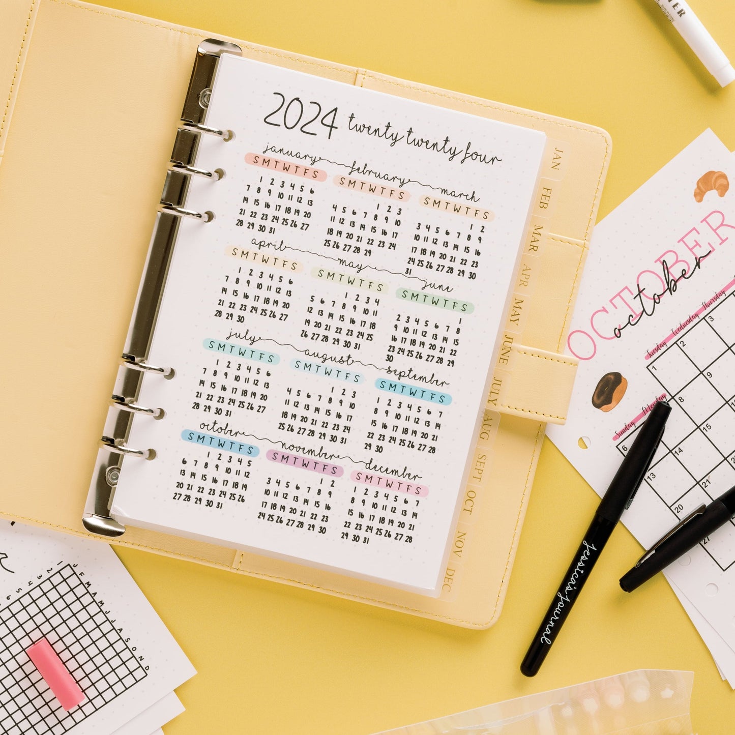 Gingham Journal Cover